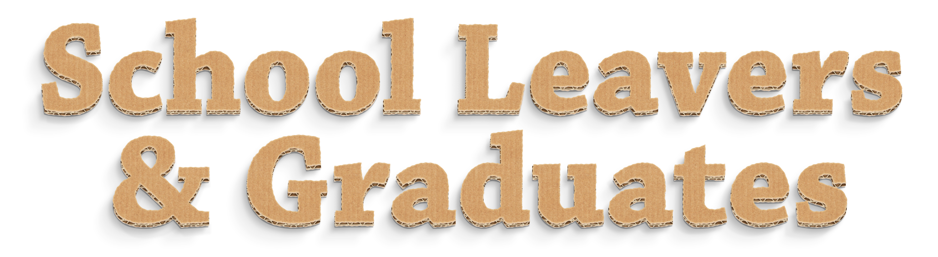 School Leavers and Graduates